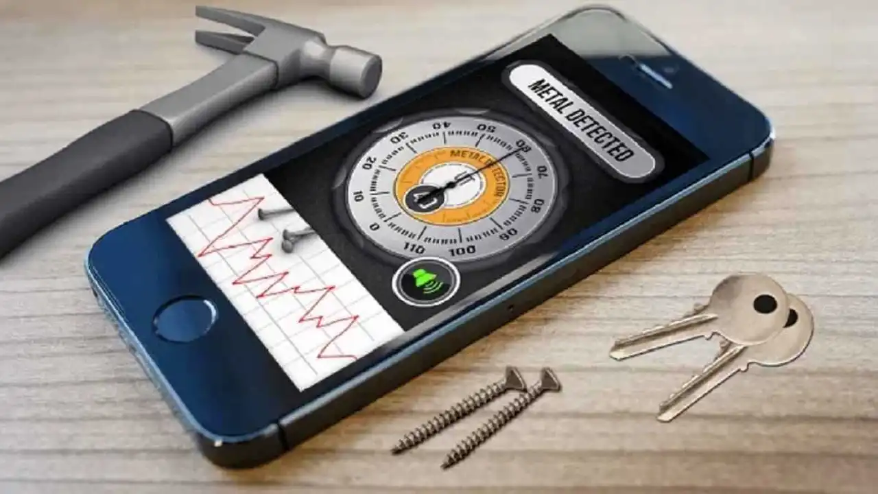 تحميل التطبيق.. تحويل هاتفك الذكي لجهاز كاشف للمعادن بطريقة سهلة نبحث عنها